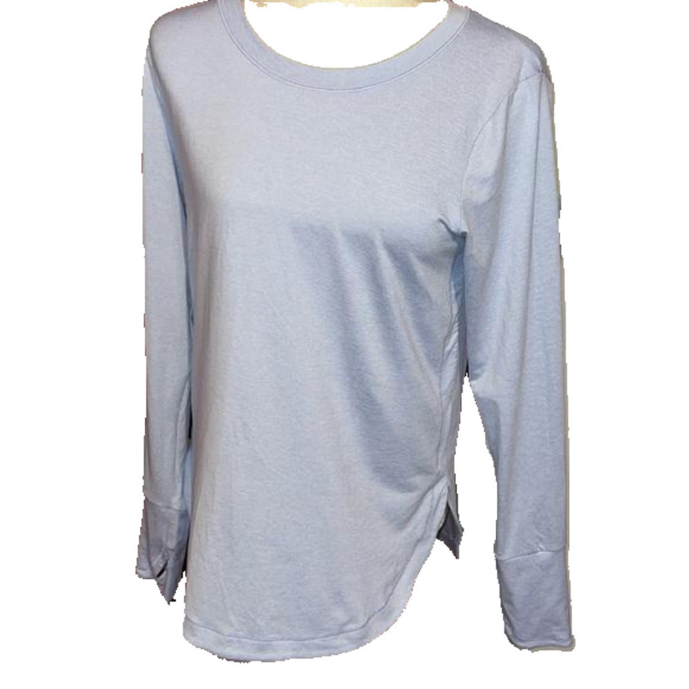 ATHLETA 382880-09 Lilac Purple Long Sleeve Athletic Shirt S